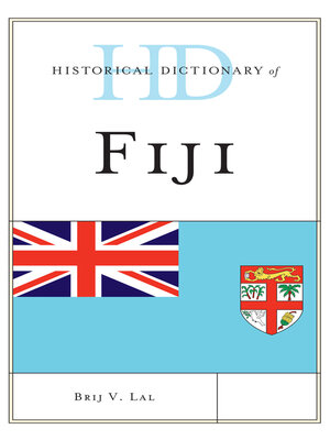 cover image of Historical Dictionary of Fiji